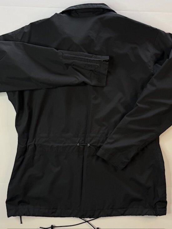 Women’s Casall Zip-up Jacket Running Jogging Medium Cinch Waist - Picture 12 of 12